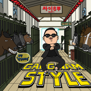 PSY - Gangnam Style's lead