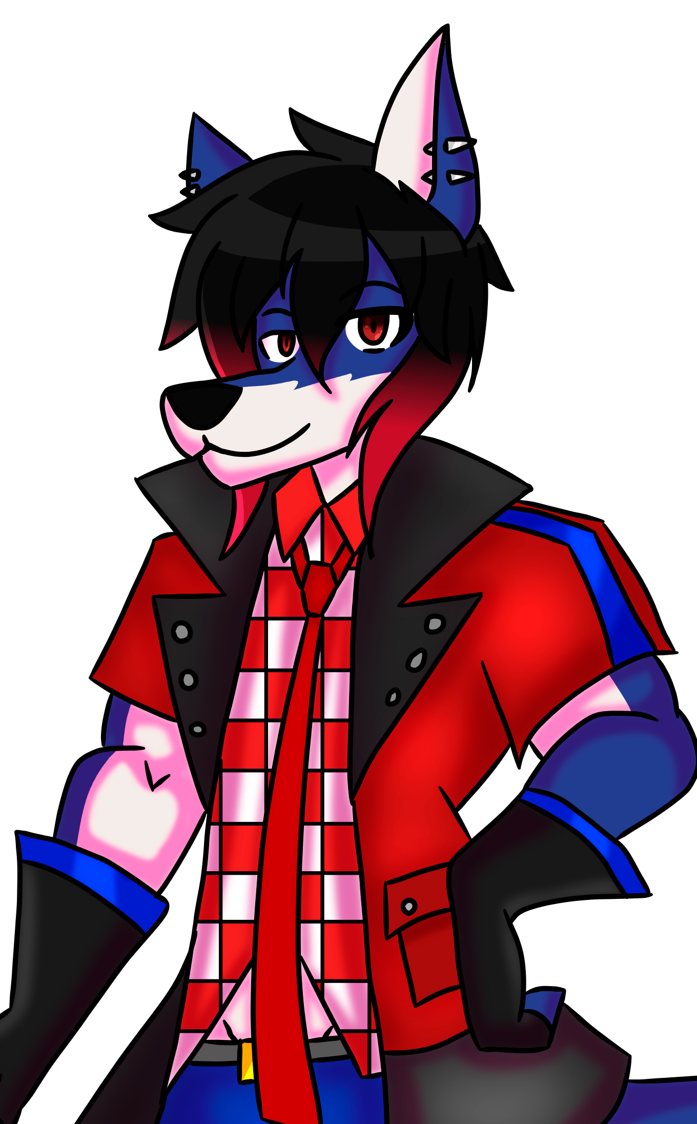Steve Ashita (UTAU / FURLOID)