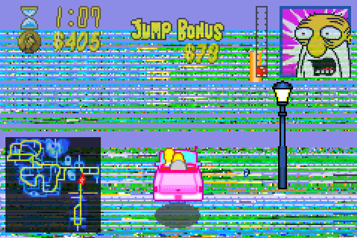 Gemmy program data glitch
