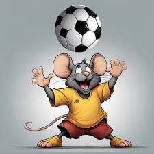 Rato Brasileira no Futebol