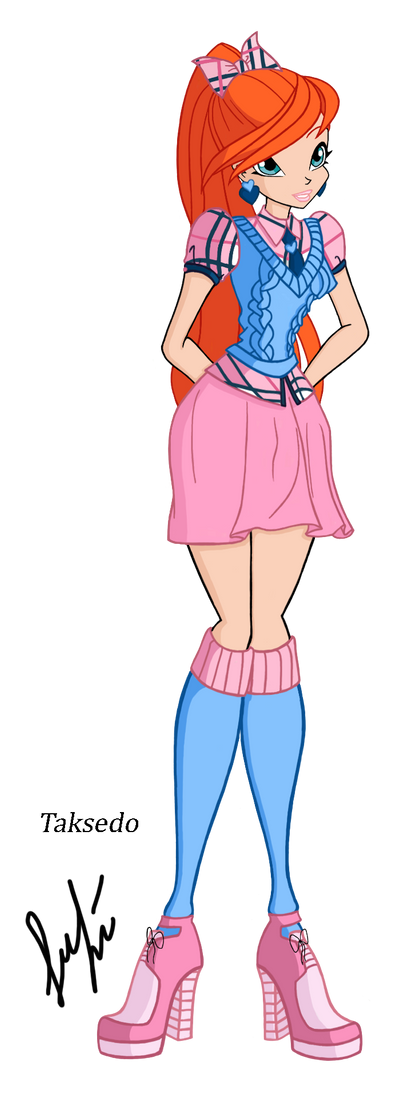 Bloom (Winx Club Season 7 and World of Winx Season 1-2) Haven Paschall 