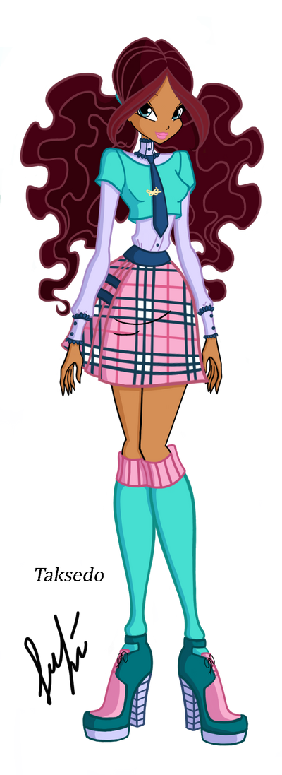 Aisha (Winx Club Season 7 and World of Winx Season 1) Alysha Deslorieux 