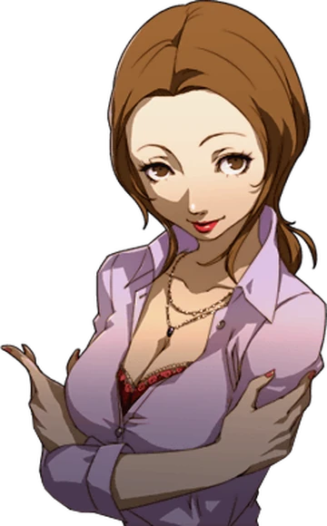 Ms.Kashiwagi (Persona 4)
