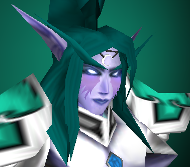 Tyrande Whisperwind/Susurravientos (voz de Warcraft 3 Español)