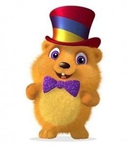 Hatty the hamster (Ruff-Ruff Tweet and Dave)