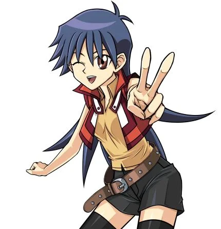 Rei Saotome(yu gi oh gx Japanese version)