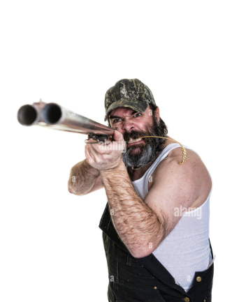 Alternate redneck Version Of Me. Me doing an Orginal impression
