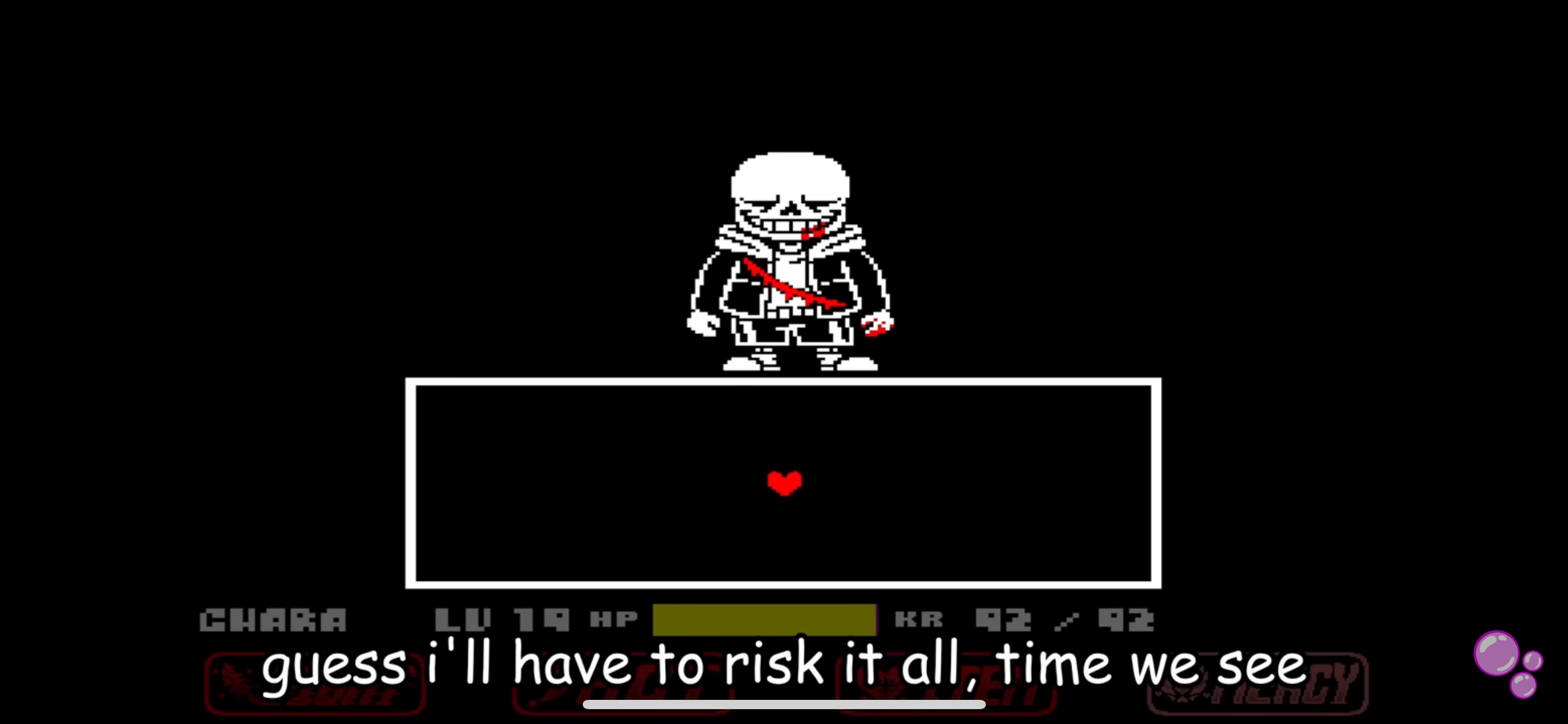 Sans kwestaloud