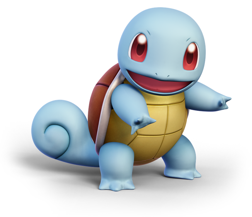 Squirtle (Pokemon/Smash Bros)