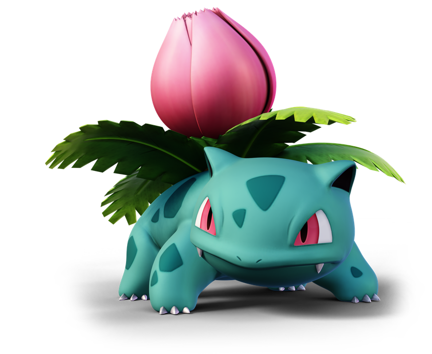 Ivysaur (Pokemon/Smash Bros)