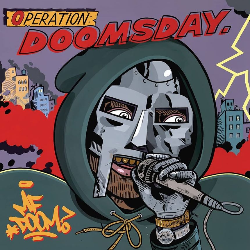 MF DOOM (Operation Doomsday ERA) (1999)
