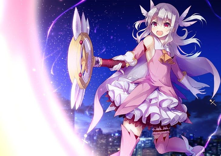 Illyasviel von Einzbern (Fate/Stay Night)