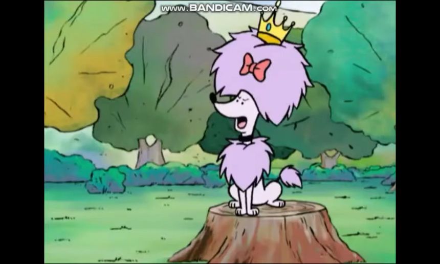 Cleo (UK Version) (Clifford the Big Red Dog) (redone version)