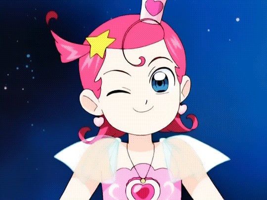 Comet (Cosmic Baton Girl) Italian
