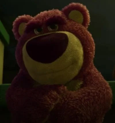 Lotso Toy Story 3 PT BR