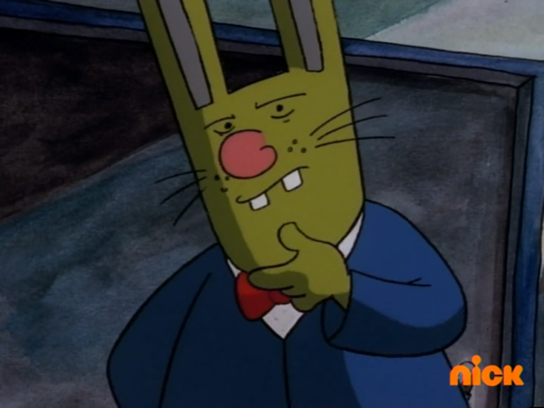 Rancid Rabbit (CatDog)
