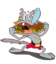 Eddie The Squirrel (CatDog)