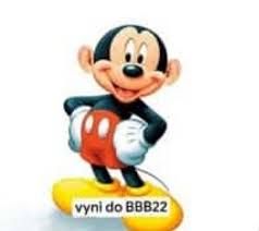 Mickey chupa cu