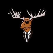 Dark moose