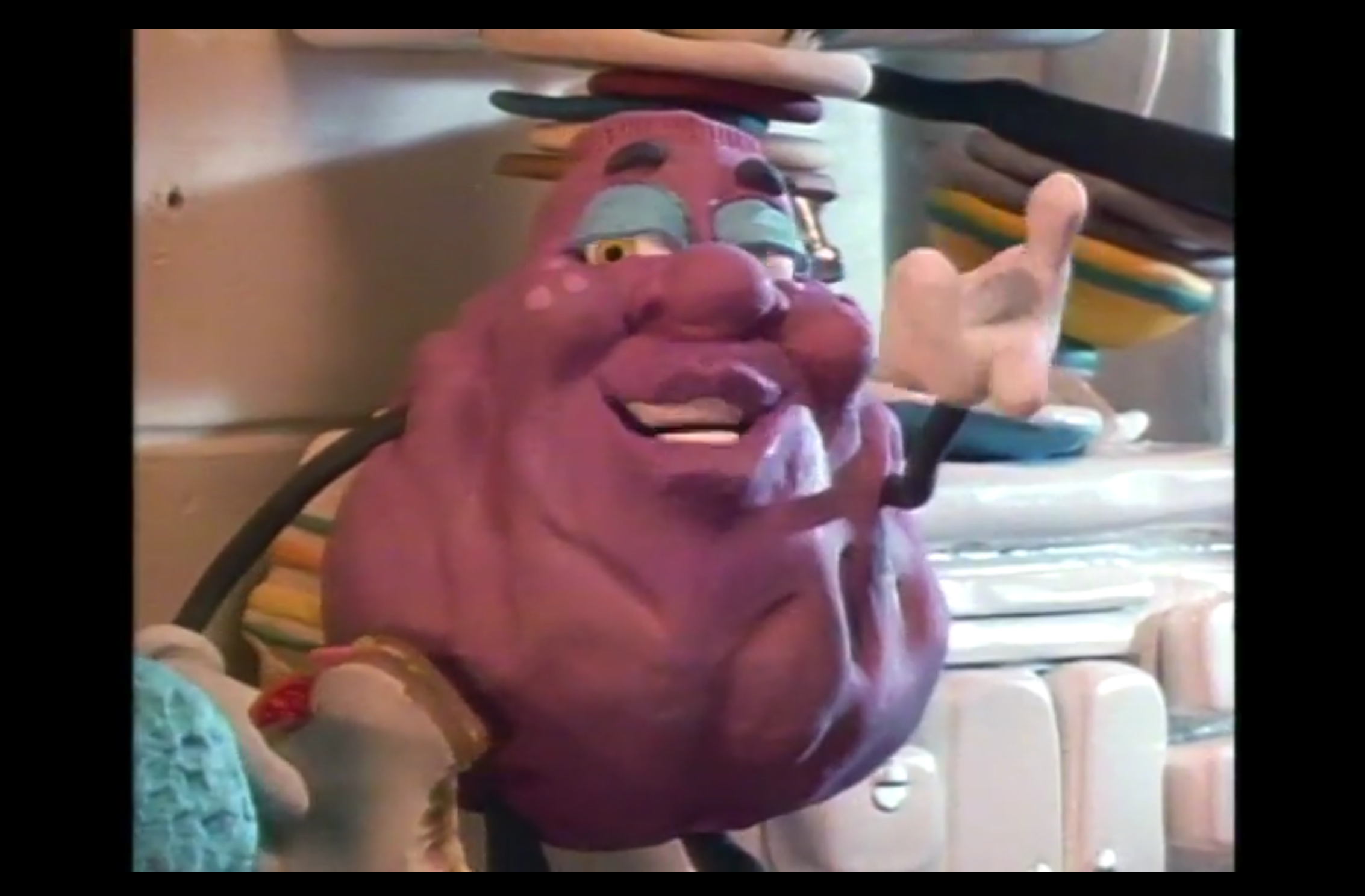 Beebop (The California Raisins Sold Out)