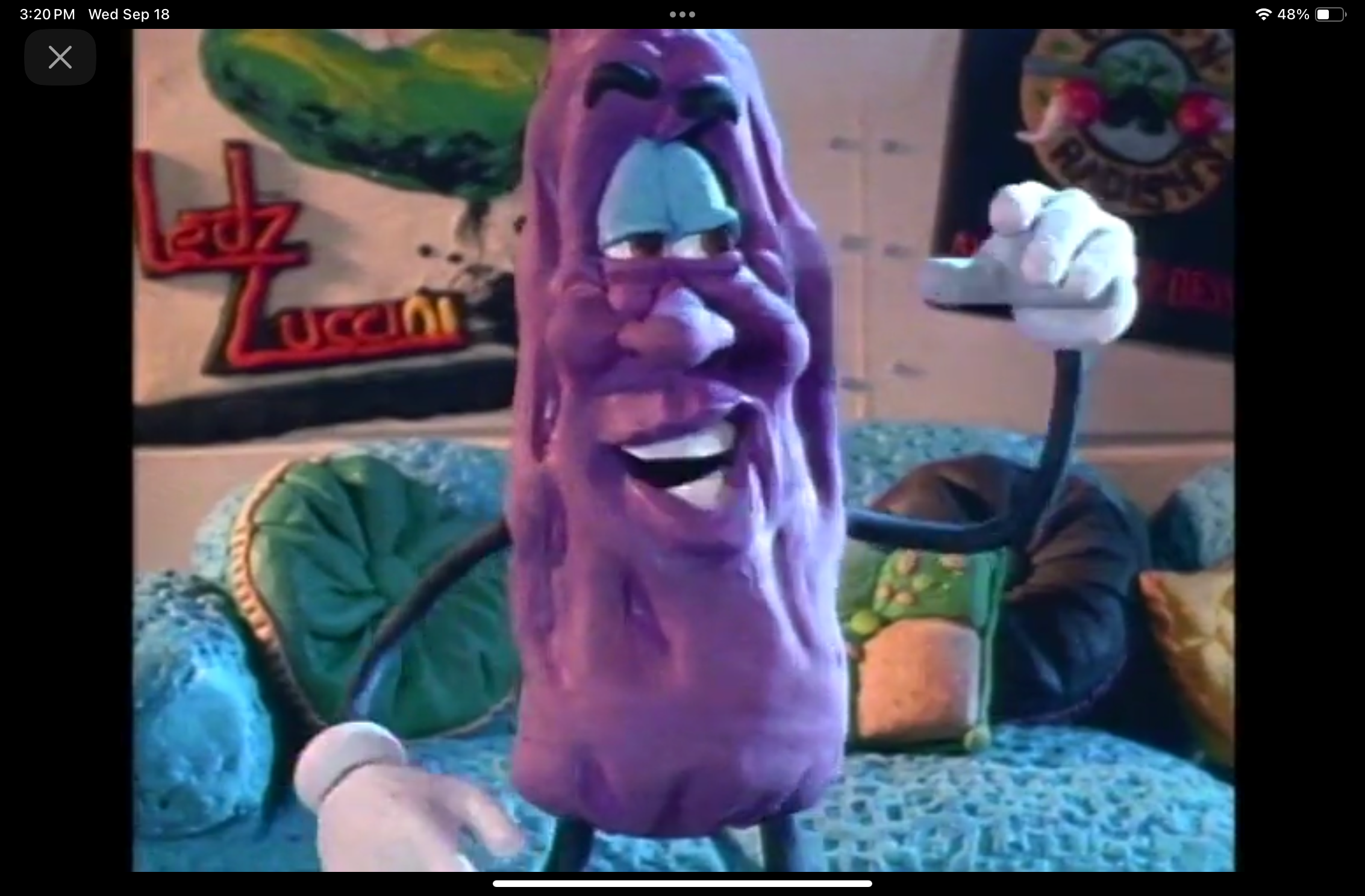 Stretch (The California Raisins Sold Out)