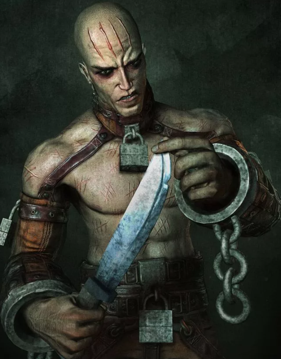 Victor Zsasz phone voice