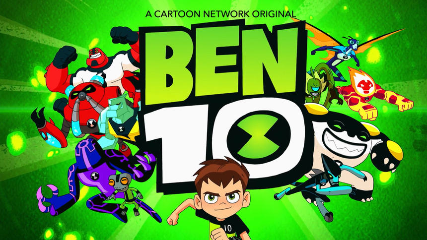 Ben 10 Reboot theme song (Drums)