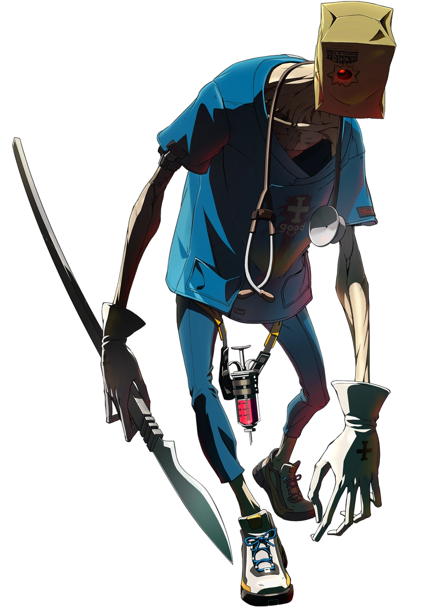 Guilty Gear Faust (Isuka/Accent Core/Xrd/Strive) - [TITAN]