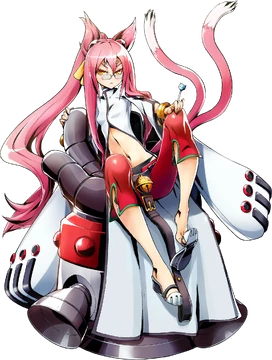 Kokonoe Mercury (Blazblue) - [TITAN]