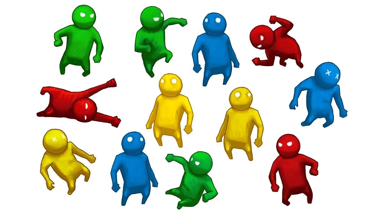 Gang Beasts characters