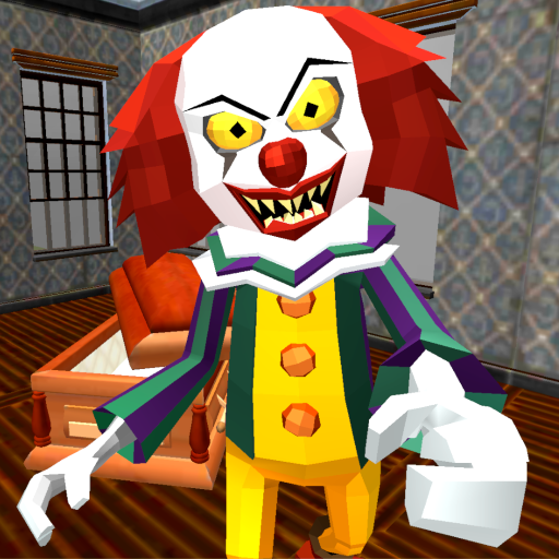 Clown From “Clown Neighbor Escape” (Hello Neighbor Offbrand)