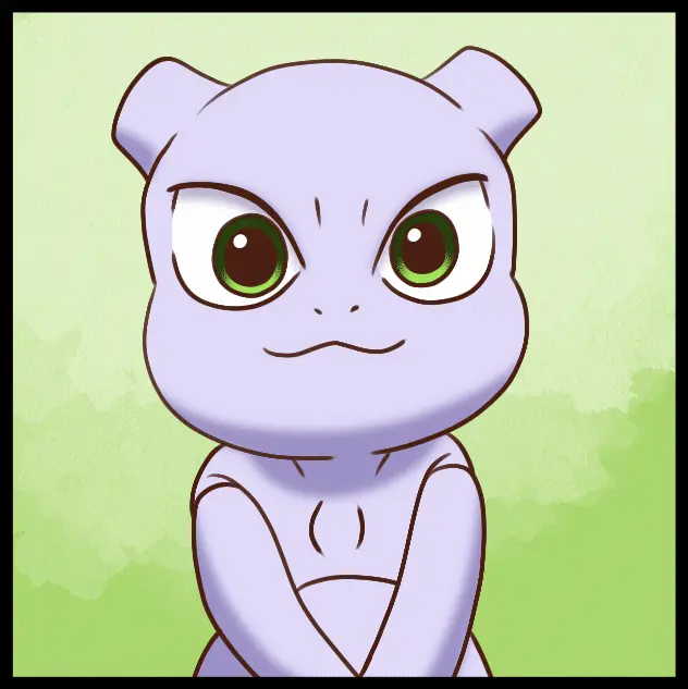 Huey (Mew & Mewtwo) (Better Quality)