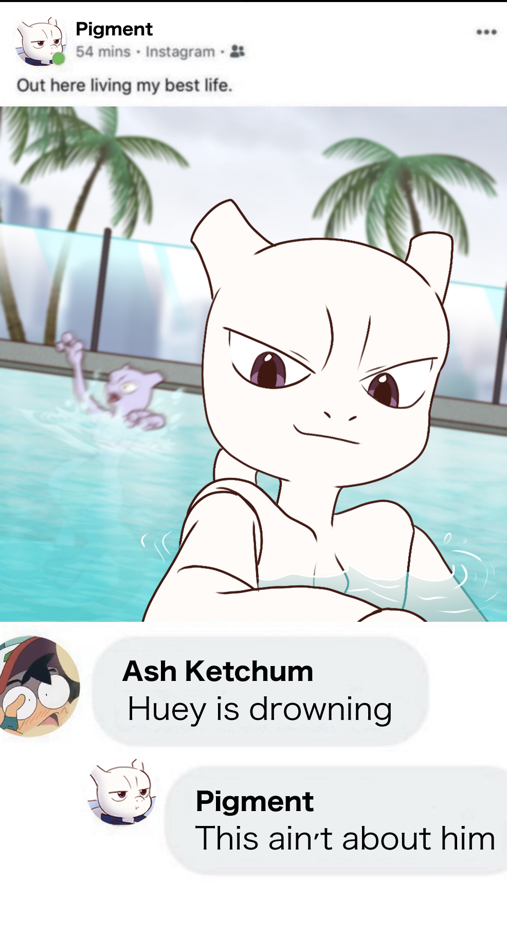 Pigment (Mew & Mewtwo) (Better Quality)