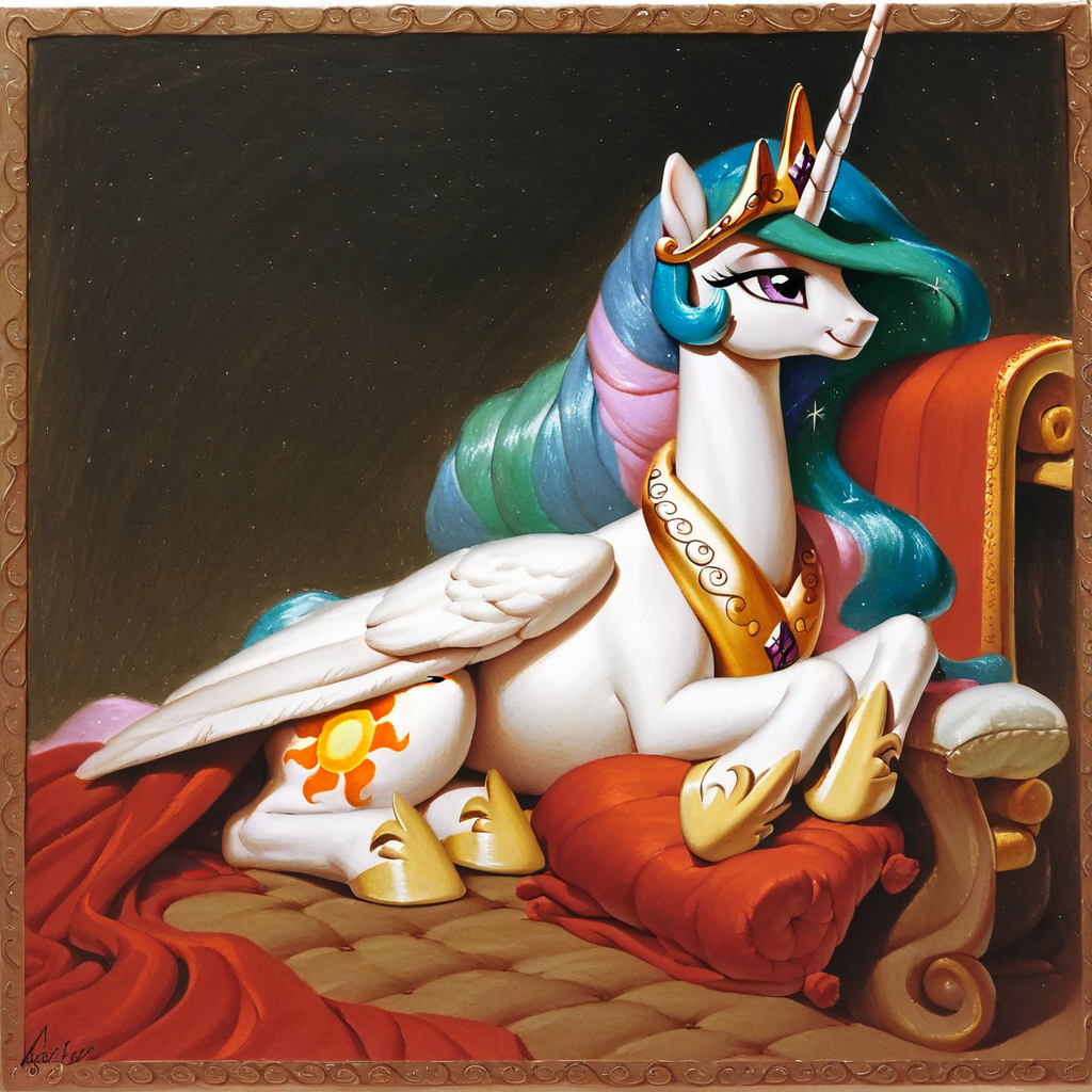 Princess Celestia RUS
