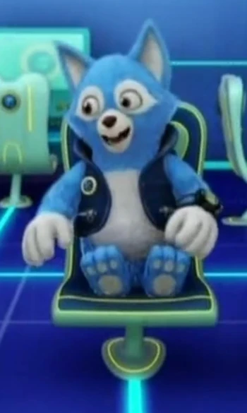 Special Agent Wolfie (Phill Lewis)