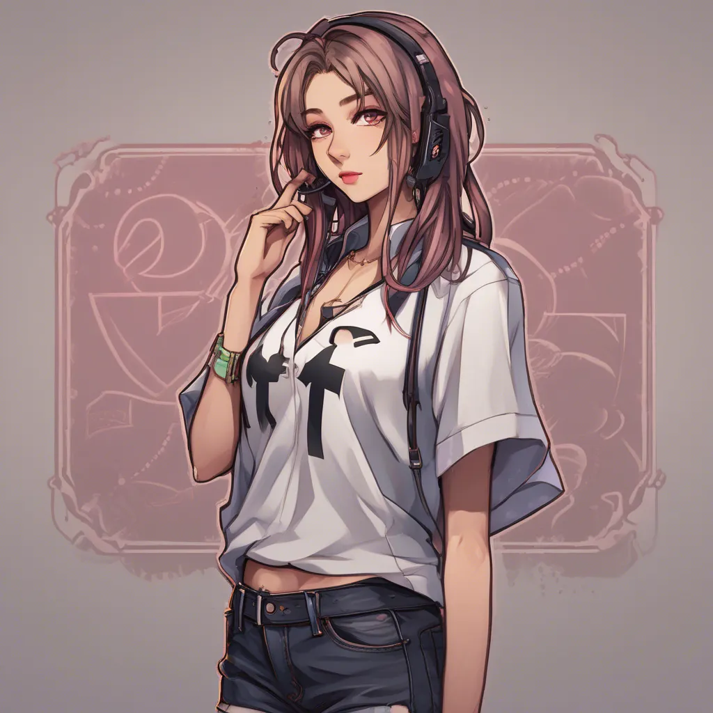 spicy E-Girl