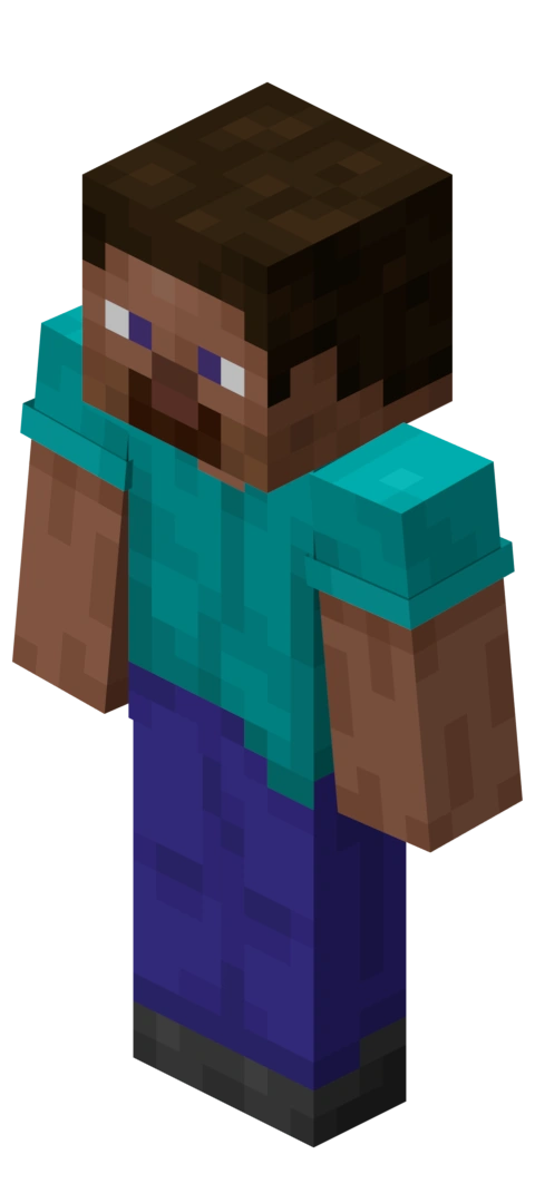 Steve - Minecraft (Vowelized) (MDL 1)