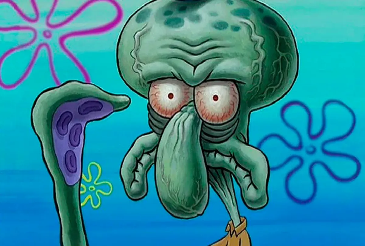 squidward