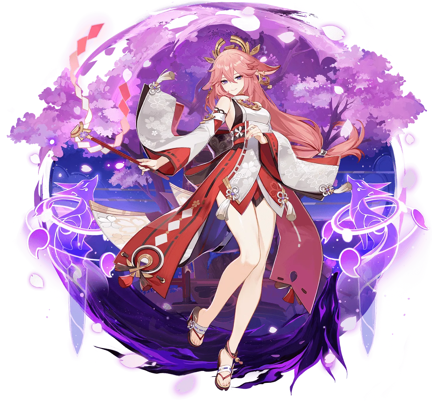 Yae Miko [Genshin Impact EN]