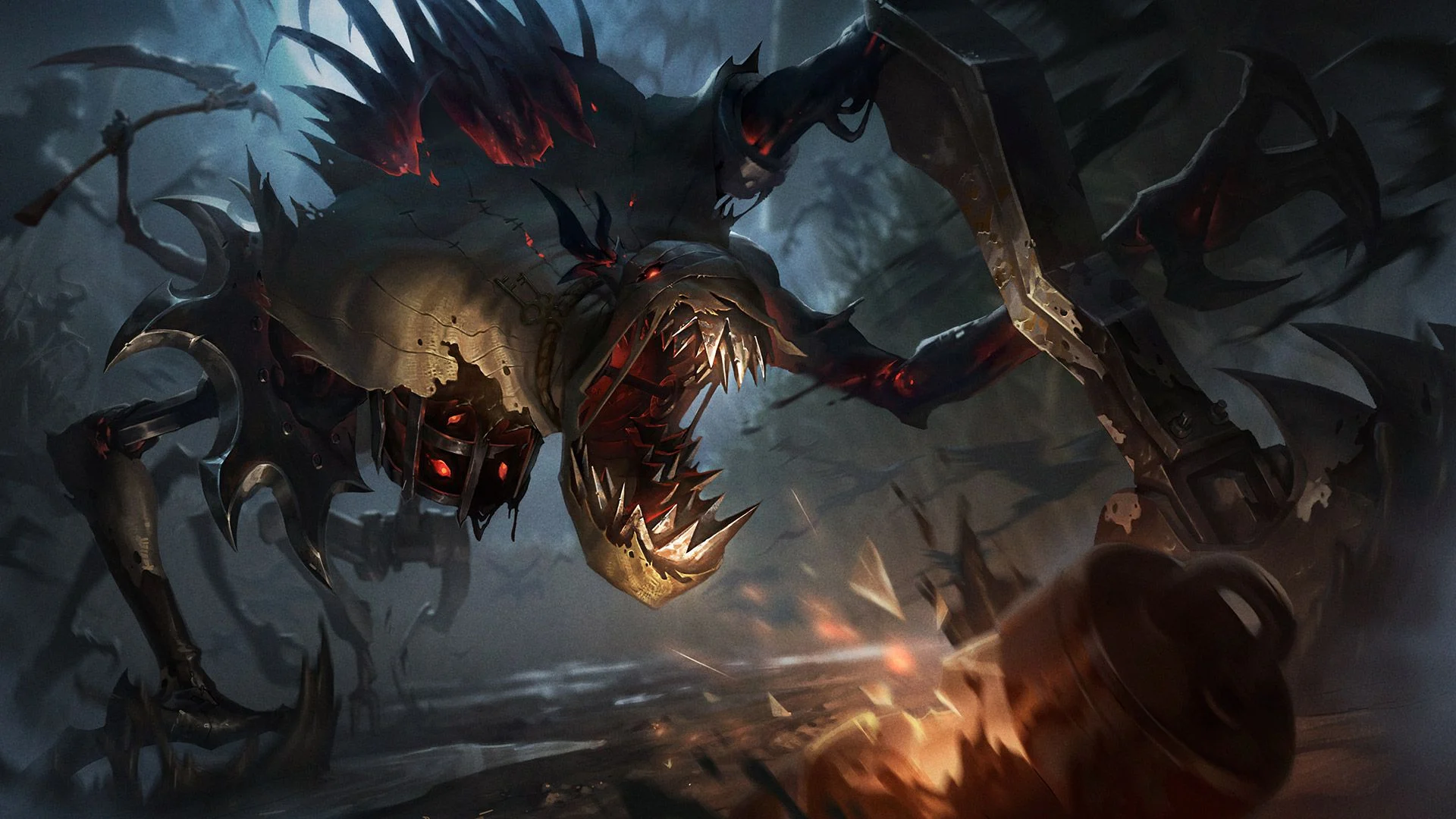 Fiddlesticks VF