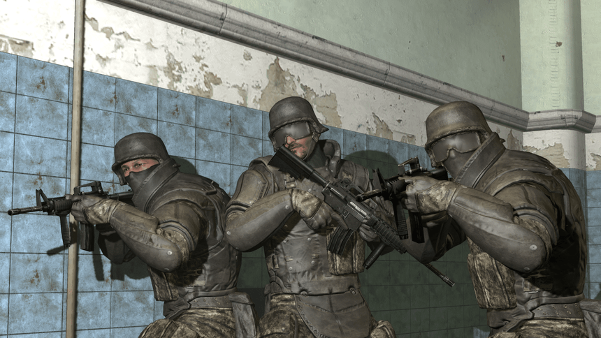 murkoff tactical division (outlast)
