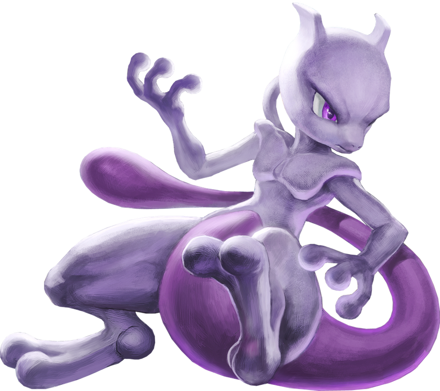 Mewtwo (Smash Bros Voice / Pokemon)