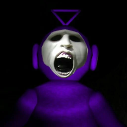 El grito de tinky winky