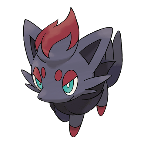 Zorua (Japanese Dub, Kurumi Mamiya)