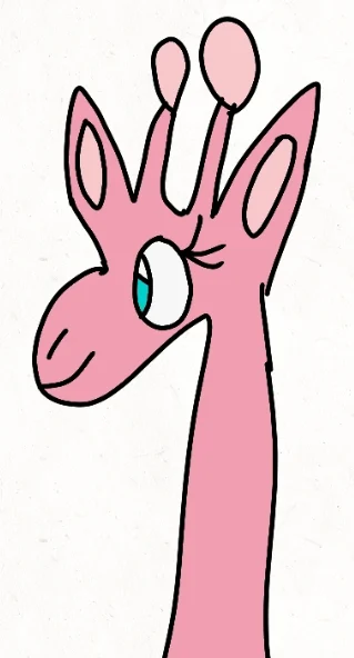 Lynda Van der Klok The Giraffe