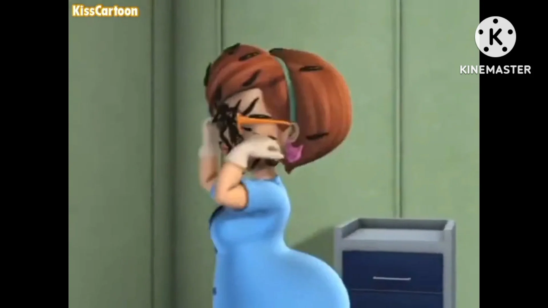 (Back at the Barnyard) Betty glove