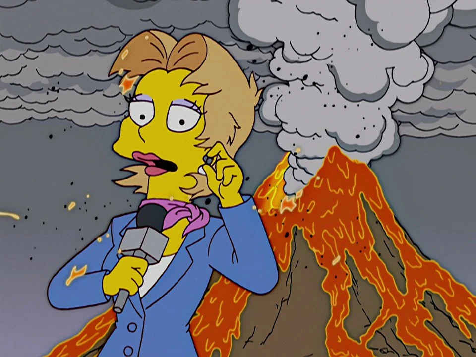 Chloe Talbot (Kim Cattrall, The Simpsons)