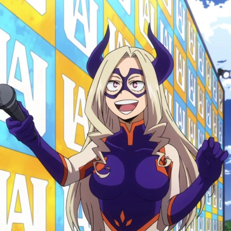 Mount lady (my hero academia español latino )