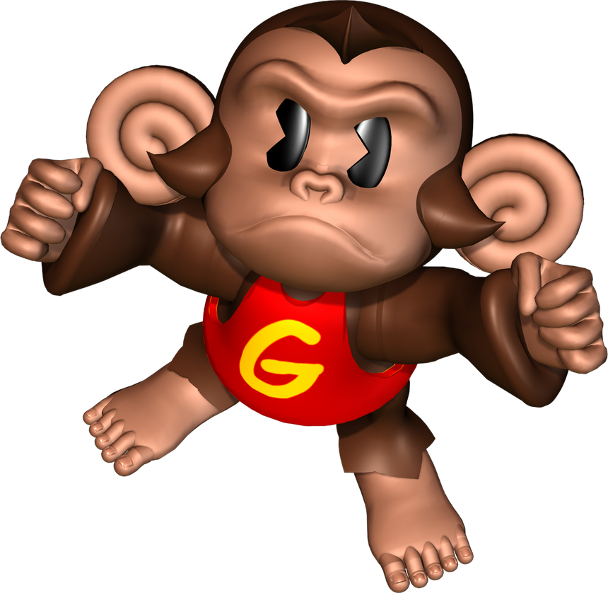 Gongon (Super Monkey Ball 1/2)