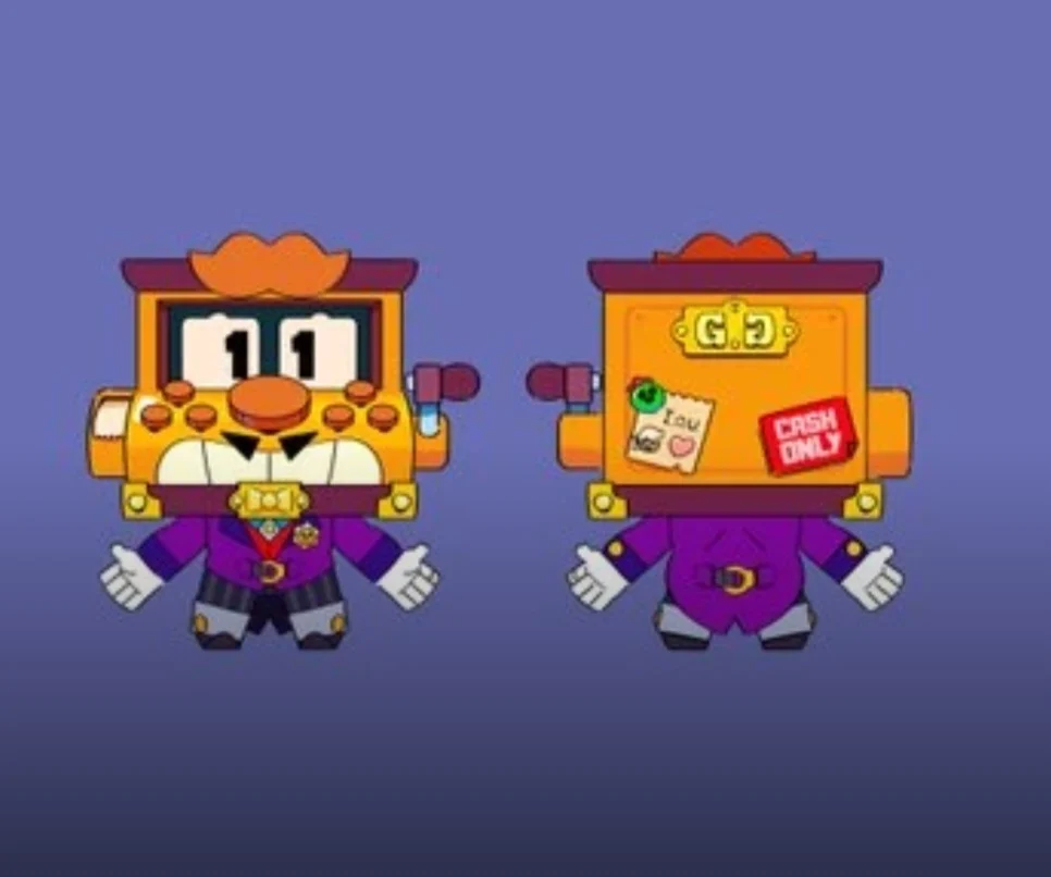 Griff brawl stars